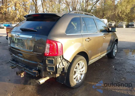 2011 Ford Edge Limited z USA, uszkodzony, nr VIN 2FMDK3KCXBBA06082